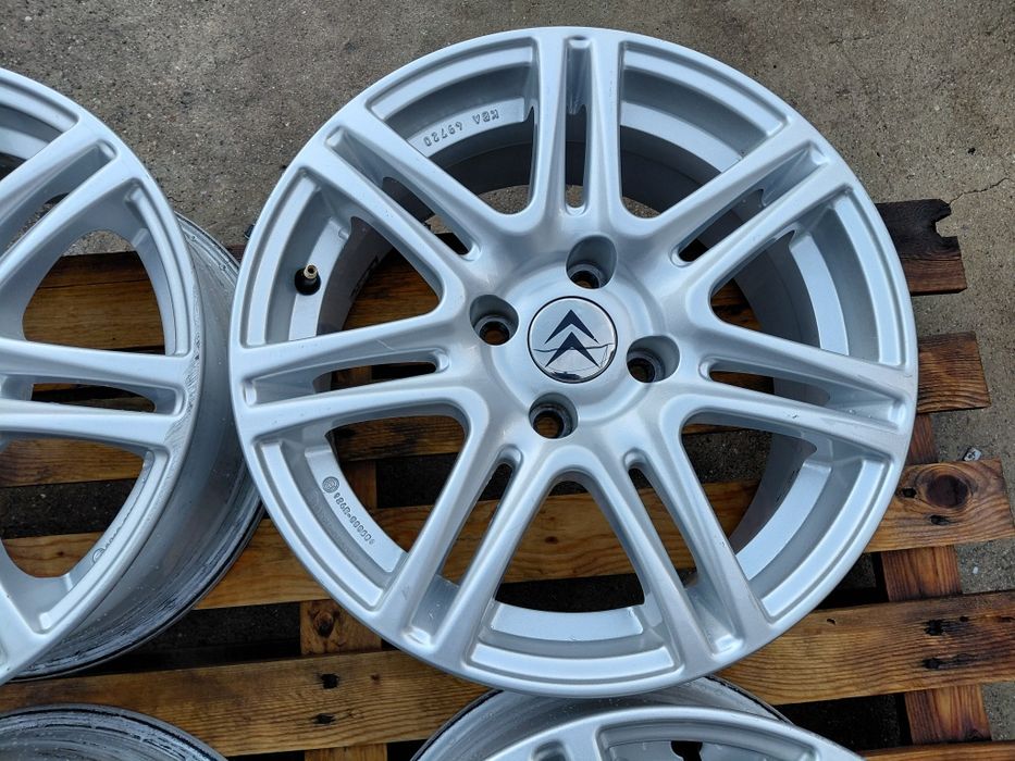 Джанти за Citroen 16" 4×108 et29 7J