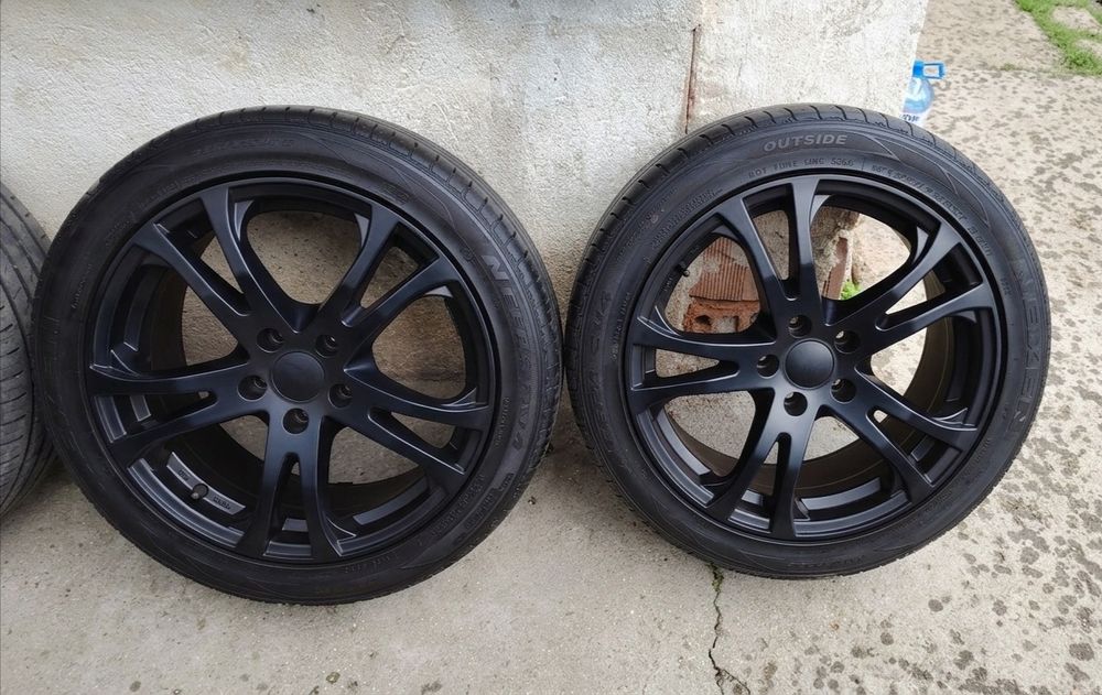 5х108 17" Джанти с гуми Ford Volvo Peugeot Renault Citroen