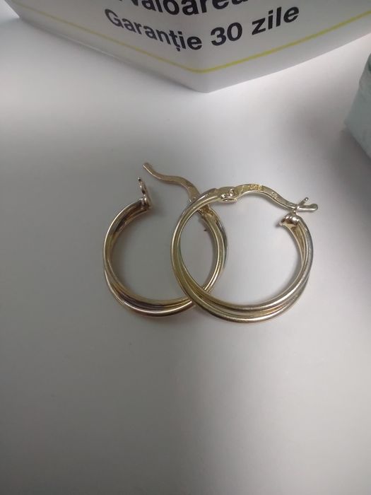 Cercei aur 14k (efn)