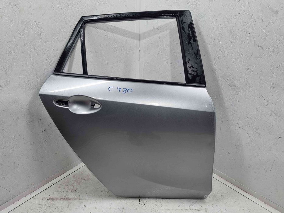 Usa dreapta spate MAZDA 3 II Hatchback Facelift [Fabr 2011-2013] Silve