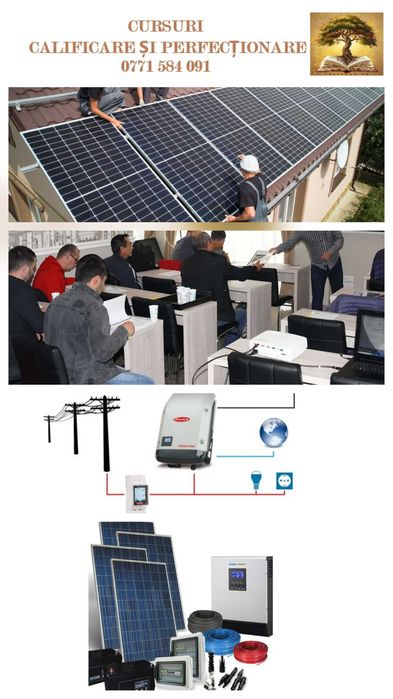 Curs Panouri Fotovoltaice - Diploma UE