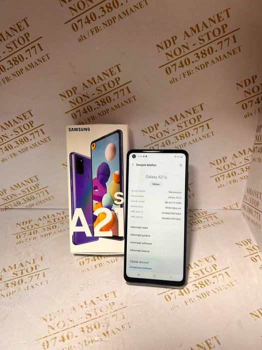 NDP Amanet Calea Mosilor 298 SAMSUNG GALAXY A21S (57689)