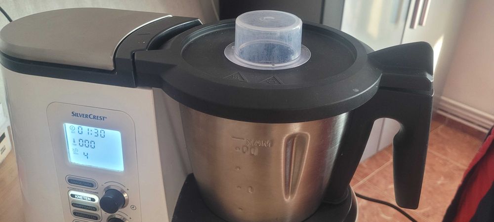 2 Thermomix Silvercrest Monsieur Cuisine Plus neverificate