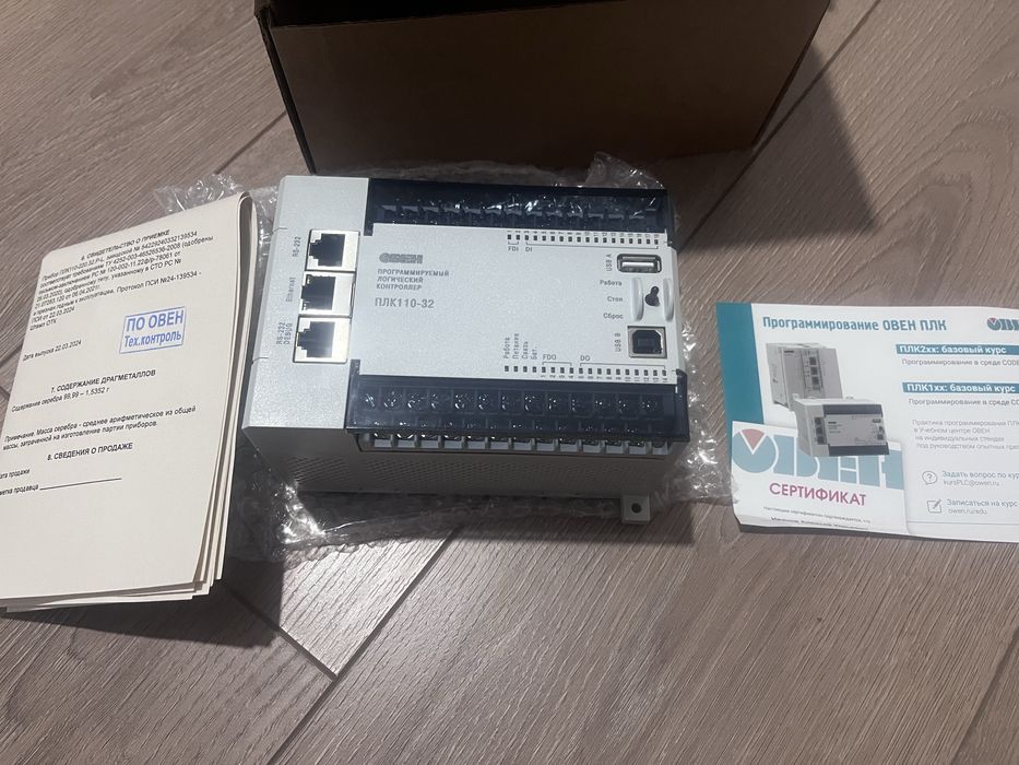 ПЛК 110-32 контроллер