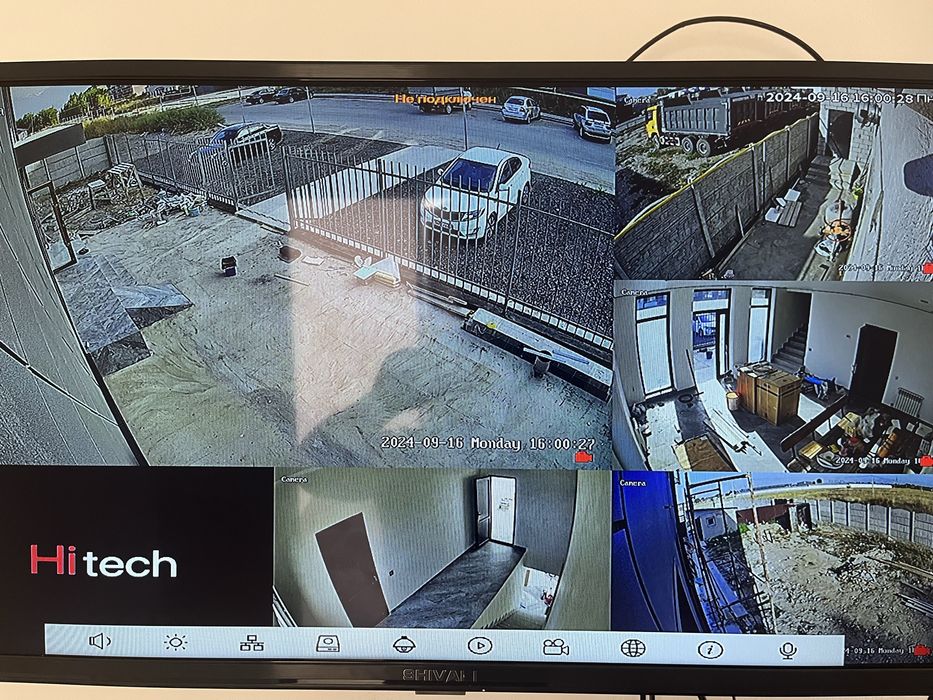 Установка и ремонт видеонабюдение