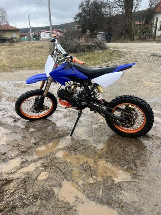 Кросов мотор 125