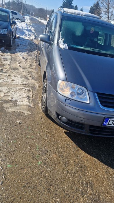 Touran 1.9 TDI cutie automată