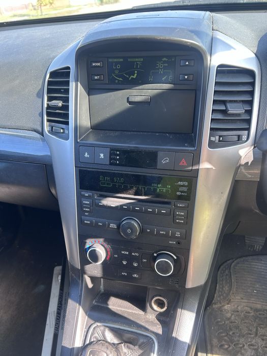 Chevrolet captiva bara faruri radiatoar capota usa haion stop 2.2 184