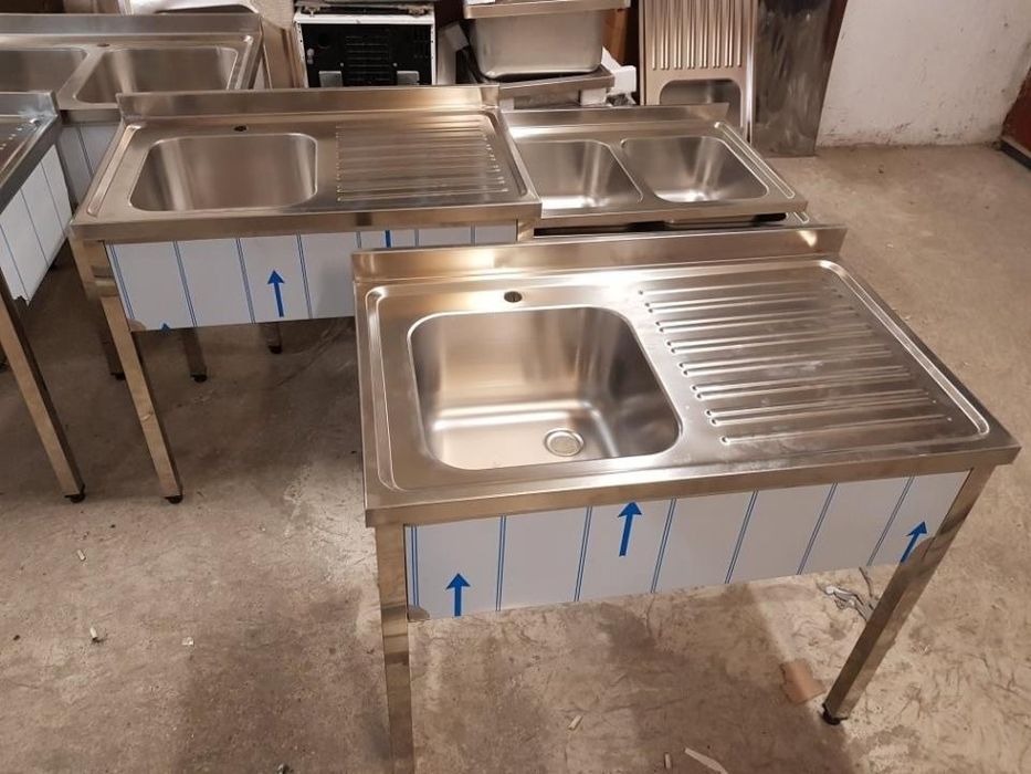 Mobilier de inox / mese inox