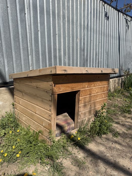 Утепленная будка