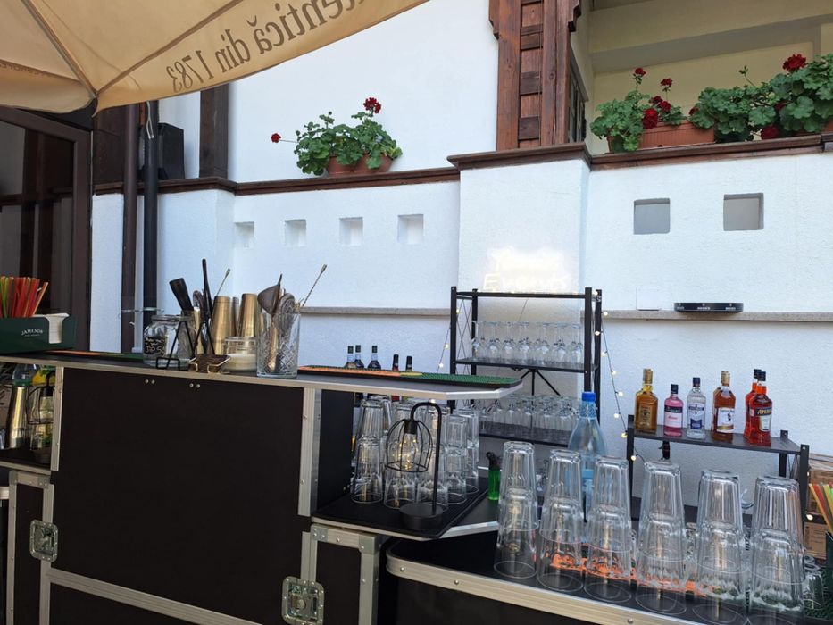 Cocktai Bar-Mobil/Tort Shot-uri/Barmani evenimente