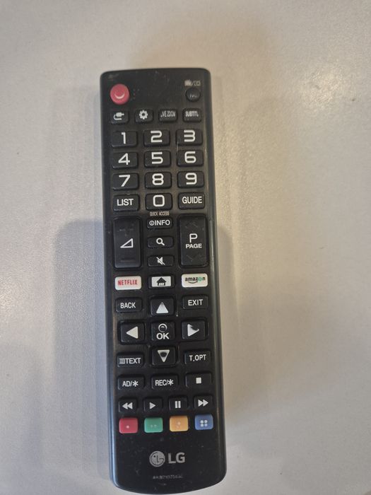 LED смарт телевизор LG 55um7100plb - 55 инча за монтаж на стена