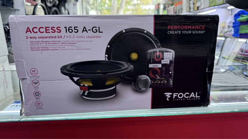 Focal access 165a-gl