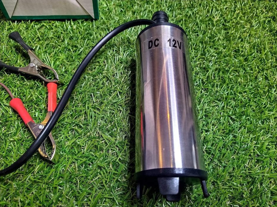 Mini Pompa Transfer Motorina, Ulei, Apa 12V 30L/min