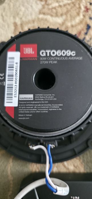 JBL GTO 609C Vietnam
