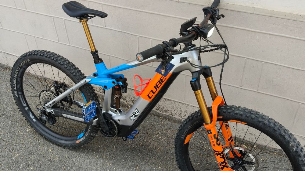 EBIKE Cube Stereo 160 HPC ACTIONTEAM 625 wh Bosch