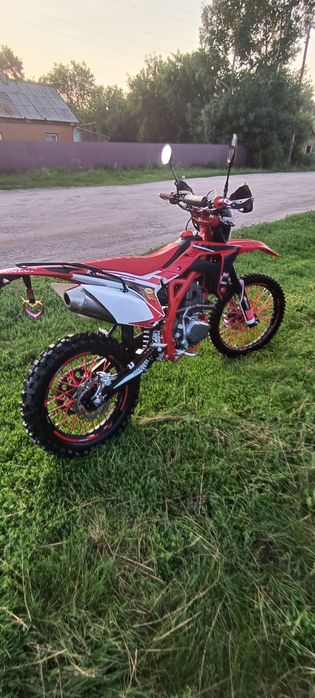 Эндуро 300 кубов