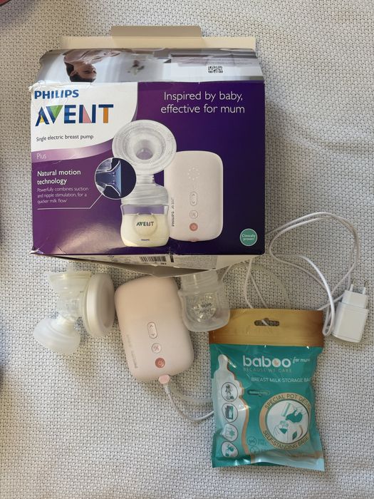 Электронный молокоотсос Philips Avent Plus