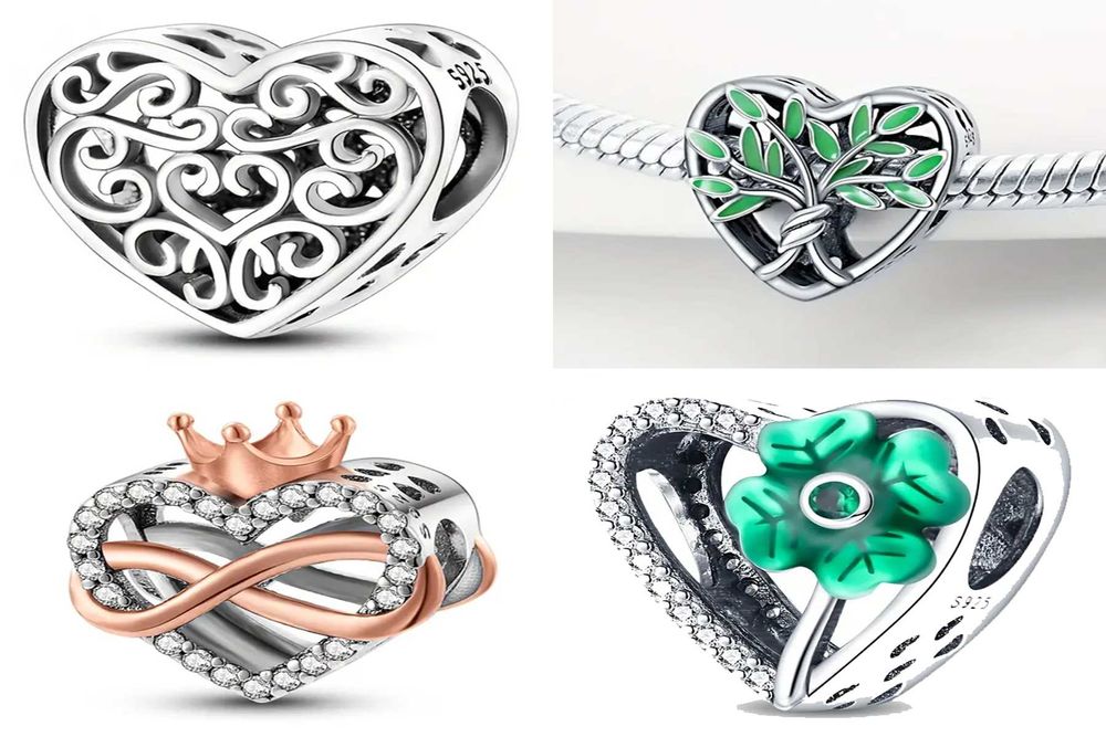 Талисмани пандора S925