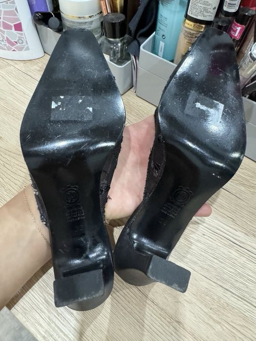 Нови мрежести обувки Rebeca Sander