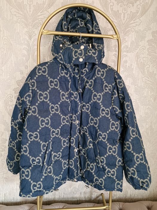 Geaca  unisex superba Gucci cu puf 2XL