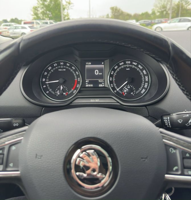 Skoda Octavia Scout DSG AUTOMAT 2.0 TDI  4x4, 2015, EURO 6 fara AD-Blue ^ Revizie + Distributie schimbata