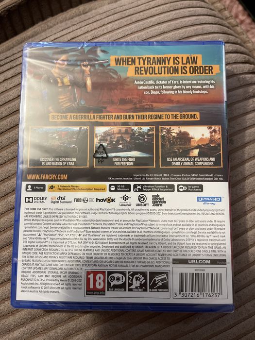 Far cry 6 за PlayStation 5