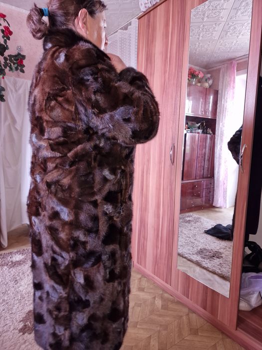 Шуба норка 52-54