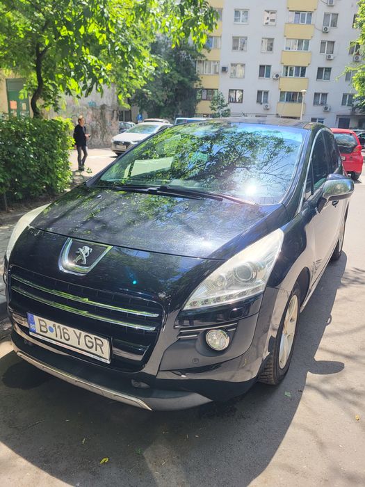 Peugeot 3008 HYbrid4 2.0 HDI 4×4 Automat 2013