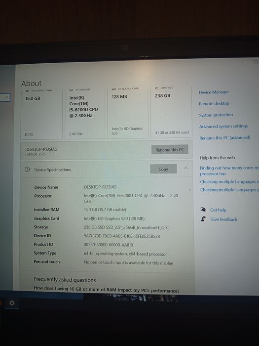 Laptopuri Dell i5,i7