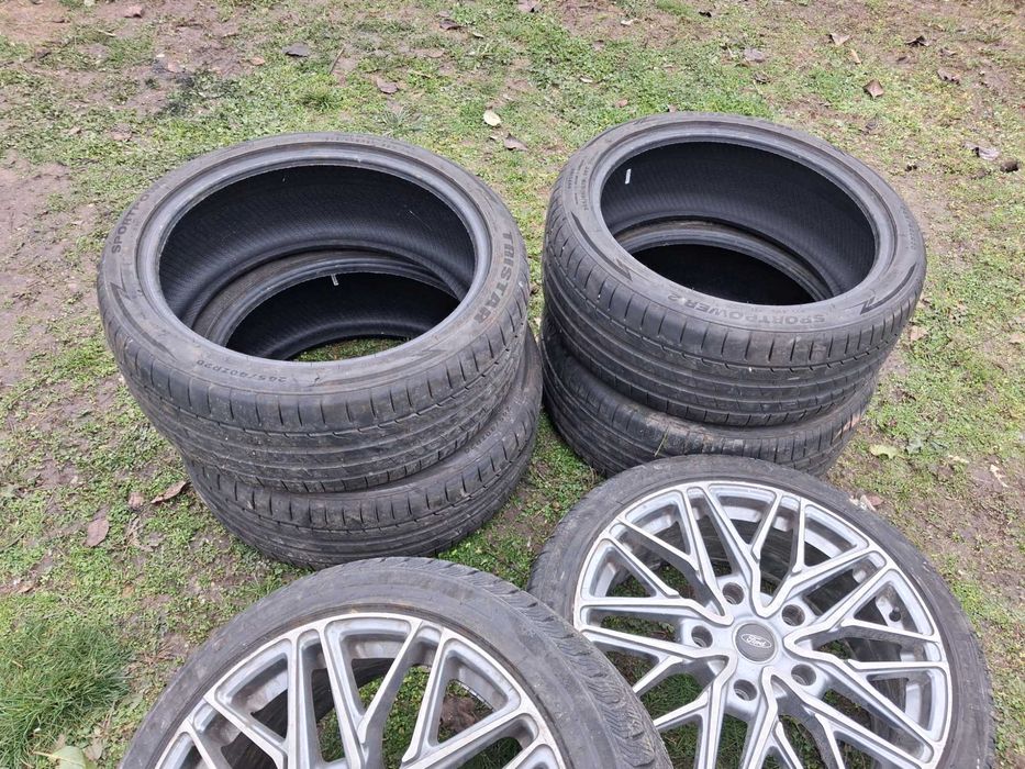 Jante ford tranzit custom