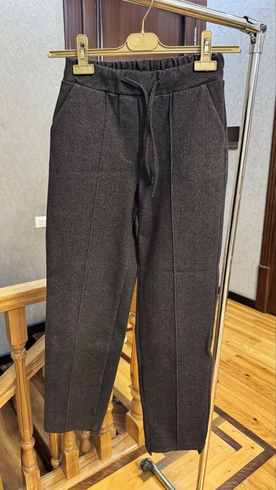 брюки теплые прямые Турция