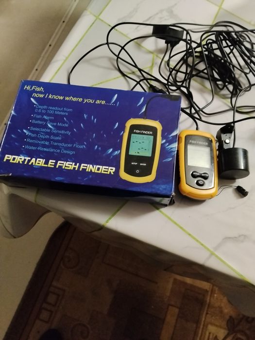 Продам эхолот PORTABLE FISH FINDER.для рыбалки.