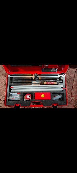 Set-накрайници  за пистолет за изпитване на връзките на армировката.