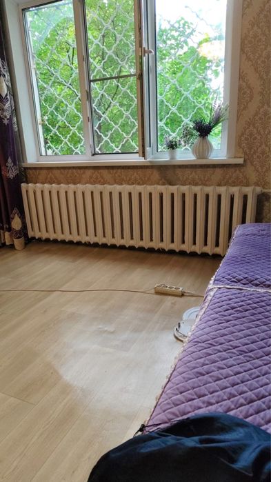 Чугунная батарея
