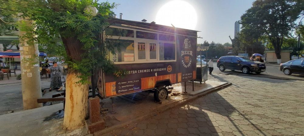 Продается Food truck прицеп Российского производства