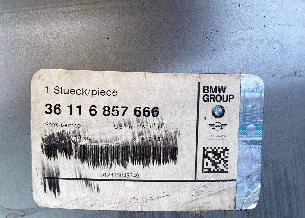 Джанти алуминиеви джанта 8,5Jx19” за Бмв Bmw,6857666