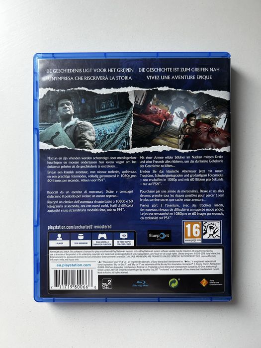 Joc PS4 “Uncharted 2”
