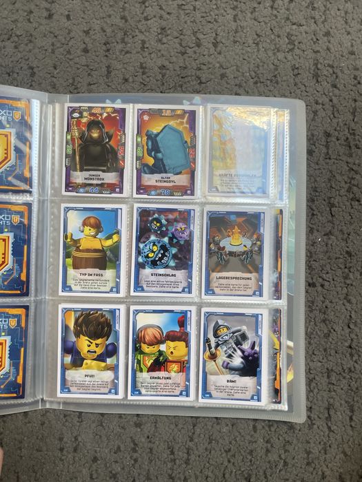 Carti de lego nexo knights