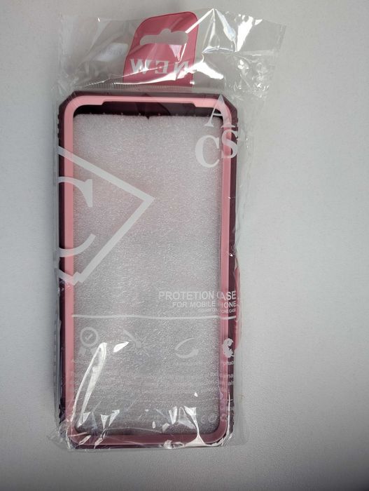 Husa Google Pixel 8 Pro protectie camera CamShield, roz/rosu