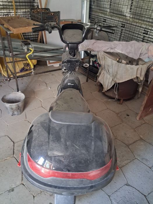 Skuter sotiladi eloktrini