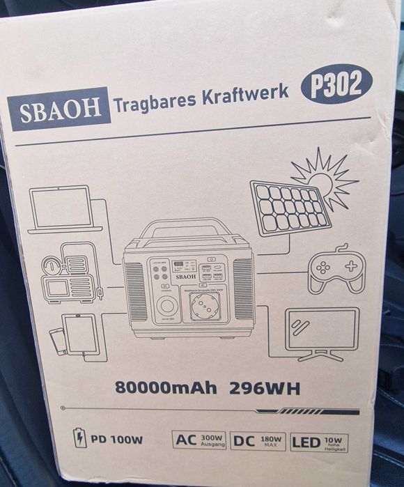 Солорна станция за кемпер каравана