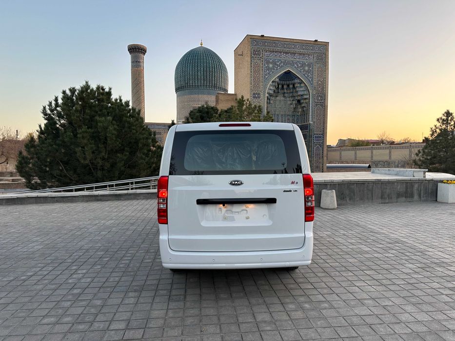 Jac m3 miniveen aftomashina 2025 sotuvda