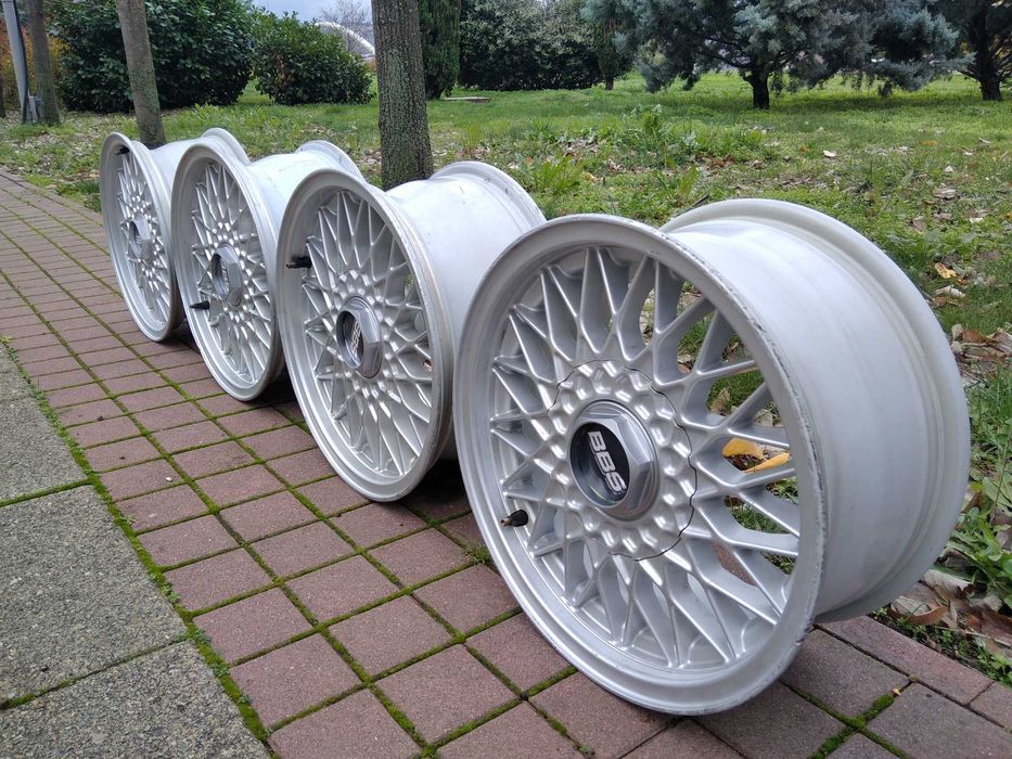 BBS 348 - 4х100 - 15" джанти БМВ Е30