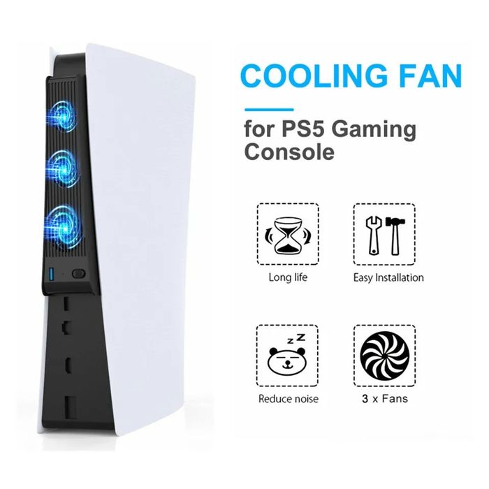 Cooler Răcire Playstation 5 Disc / Digital