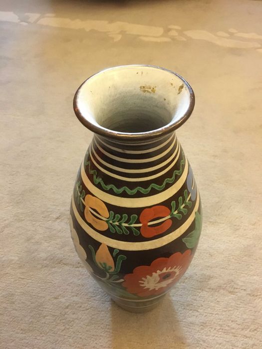 Piesa ceramica w germaia marcata foarte mare bibelou bibelouri