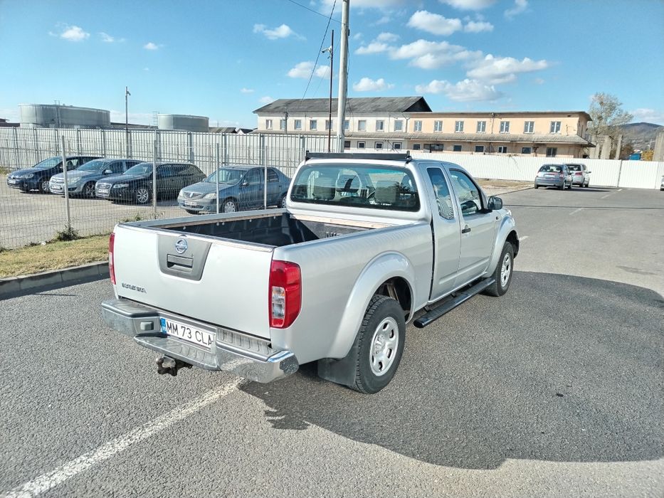 Nissan Navara/AN 2008/2.5 LITRI DIESEL 130CP /TRACȚIUNE 4* 4 (4* 2)