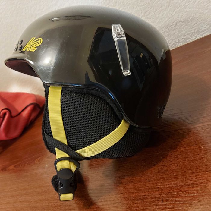 горнолыжные шлем + маска