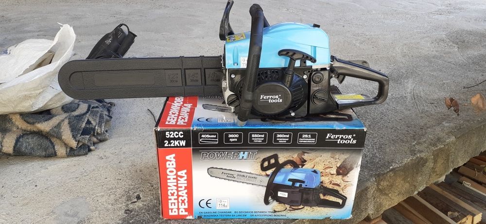 Моторни и електрически триони  за дърва