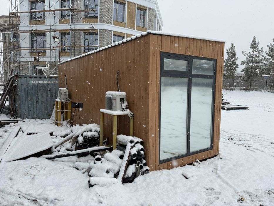 Контейнер-офис мобильный 20м2